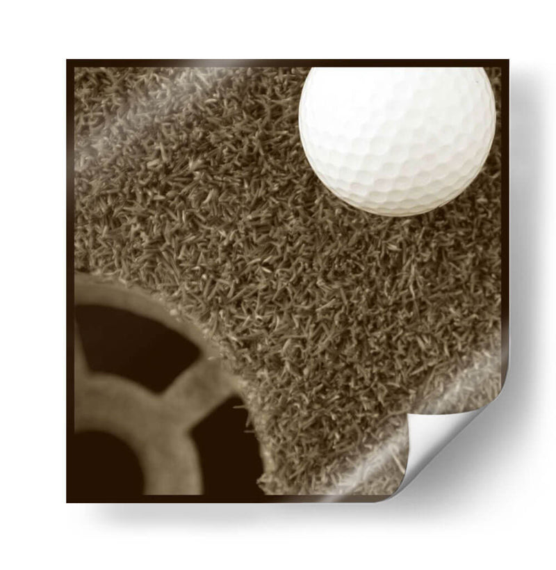 Sepia Golf Ball Study Ii - Jason Johnson | Cuadro decorativo de Canvas Lab