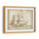 Barco Fantasma I - Vision Studio | Cuadro decorativo de Canvas Lab