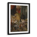 Los milagros de San Ignacio de Loyola - Peter Paul Rubens | Cuadro decorativo de Canvas Lab