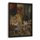 Los milagros de San Ignacio de Loyola - Peter Paul Rubens | Cuadro decorativo de Canvas Lab