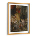 Los milagros de San Ignacio de Loyola - Peter Paul Rubens | Cuadro decorativo de Canvas Lab