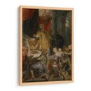 Los milagros de San Ignacio de Loyola - Peter Paul Rubens | Cuadro decorativo de Canvas Lab