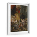 Los milagros de San Ignacio de Loyola - Peter Paul Rubens | Cuadro decorativo de Canvas Lab