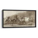 Feria De Caballos - Rosa Bonheur | Cuadro decorativo de Canvas Lab