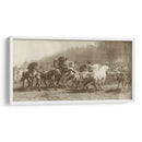 Feria De Caballos - Rosa Bonheur | Cuadro decorativo de Canvas Lab