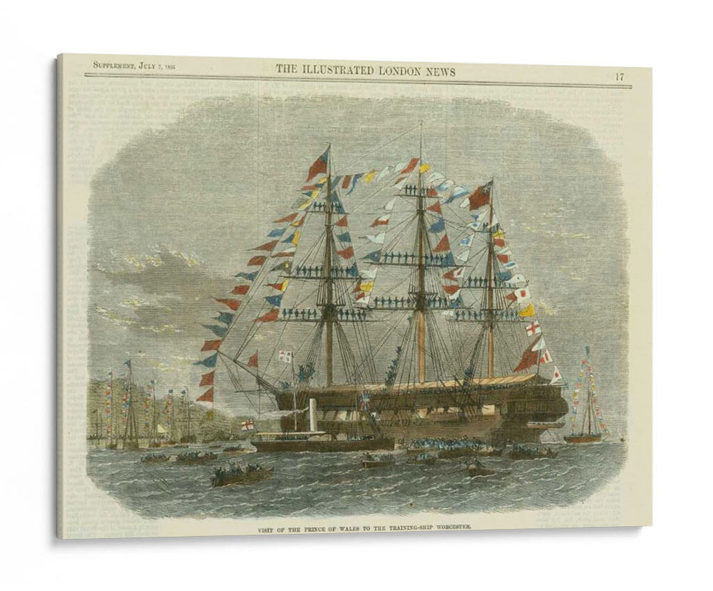 Clipper Antiguo Barco I - Vision Studio | Cuadro decorativo de Canvas Lab