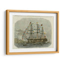 Clipper Antiguo Barco I - Vision Studio | Cuadro decorativo de Canvas Lab