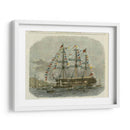 Clipper Antiguo Barco I - Vision Studio | Cuadro decorativo de Canvas Lab