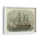 Clipper Antiguo Barco I - Vision Studio | Cuadro decorativo de Canvas Lab
