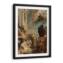 Los milagros de San Francisco Javier, Modello - Peter Paul Rubens | Cuadro decorativo de Canvas Lab