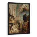 Los milagros de San Francisco Javier, Modello - Peter Paul Rubens | Cuadro decorativo de Canvas Lab