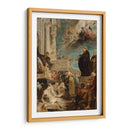 Los milagros de San Francisco Javier, Modello - Peter Paul Rubens | Cuadro decorativo de Canvas Lab