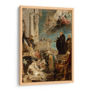 Los milagros de San Francisco Javier, Modello - Peter Paul Rubens | Cuadro decorativo de Canvas Lab