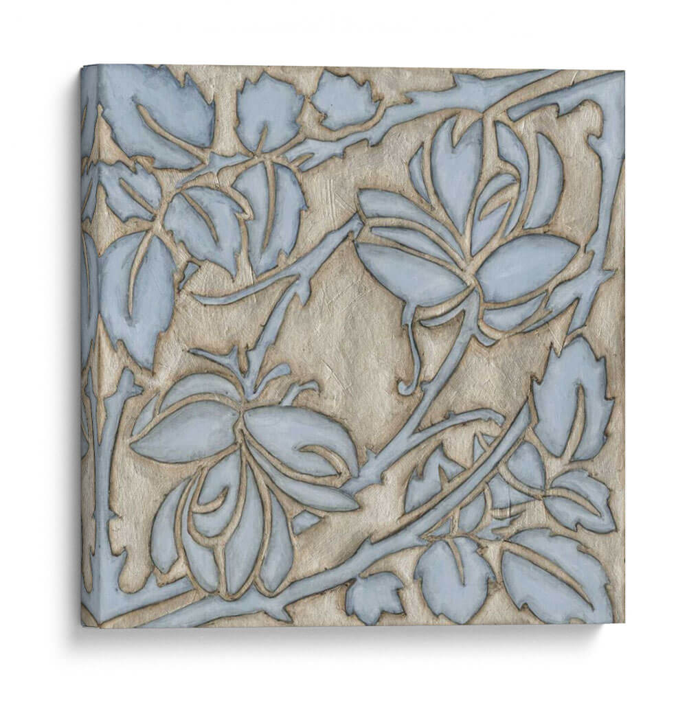 Filigrana De Plata Ix - Megan Meagher | Cuadro decorativo de Canvas Lab