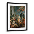Los milagros de San Francisco Javier - Peter Paul Rubens | Cuadro decorativo de Canvas Lab