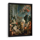 Los milagros de San Francisco Javier - Peter Paul Rubens | Cuadro decorativo de Canvas Lab