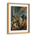 Los milagros de San Francisco Javier - Peter Paul Rubens | Cuadro decorativo de Canvas Lab