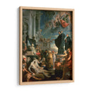 Los milagros de San Francisco Javier - Peter Paul Rubens | Cuadro decorativo de Canvas Lab