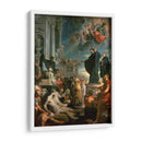 Los milagros de San Francisco Javier - Peter Paul Rubens | Cuadro decorativo de Canvas Lab
