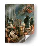 Los milagros de San Francisco Javier - Peter Paul Rubens | Cuadro decorativo de Canvas Lab