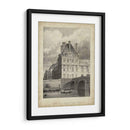 Pavillon De Flore Y Pont Royal - A. Pugin | Cuadro decorativo de Canvas Lab