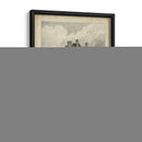 Pavillon De Flore Y Pont Royal - A. Pugin | Cuadro decorativo de Canvas Lab