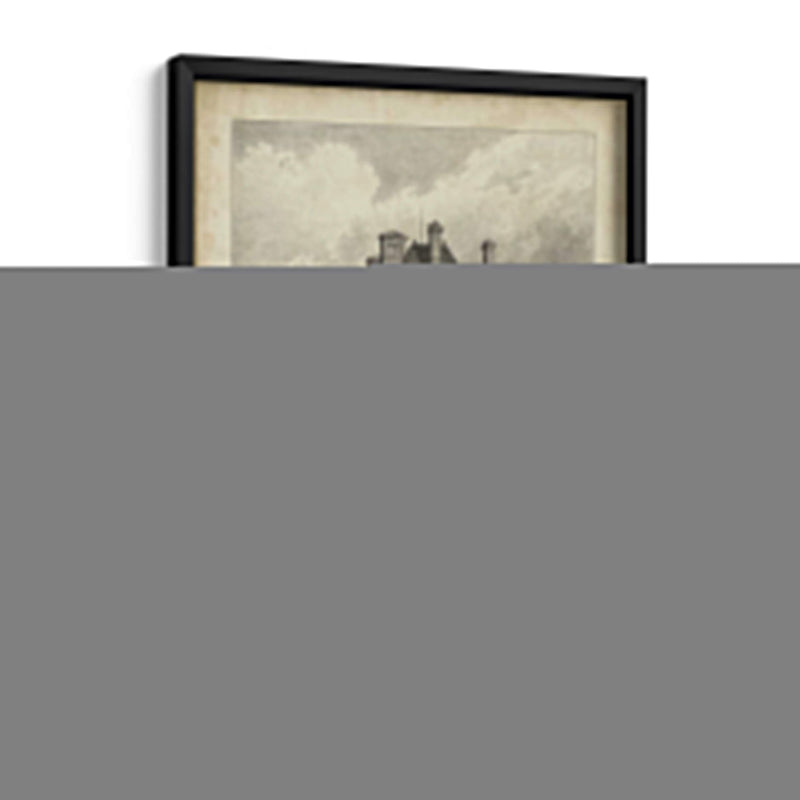 Pavillon De Flore Y Pont Royal - A. Pugin | Cuadro decorativo de Canvas Lab