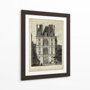 Fontainbleau, Porte Doree - A. Pugin | Cuadro decorativo de Canvas Lab