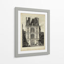 Fontainbleau, Porte Doree - A. Pugin | Cuadro decorativo de Canvas Lab