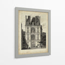 Fontainbleau, Porte Doree - A. Pugin | Cuadro decorativo de Canvas Lab