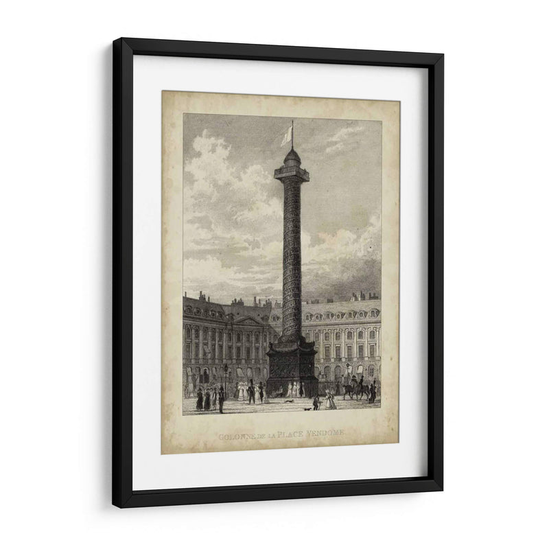 Colonne De La Place Vendome - A. Pugin | Cuadro decorativo de Canvas Lab