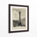 Colonne De La Place Vendome - A. Pugin | Cuadro decorativo de Canvas Lab