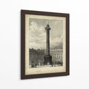 Colonne De La Place Vendome - A. Pugin | Cuadro decorativo de Canvas Lab