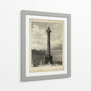 Colonne De La Place Vendome - A. Pugin | Cuadro decorativo de Canvas Lab