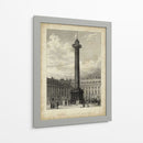 Colonne De La Place Vendome - A. Pugin | Cuadro decorativo de Canvas Lab