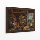 Regreso del hijo pródigo - Peter Paul Rubens | Cuadro decorativo de Canvas Lab