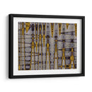 Ocre Y Ciruela I - Ricki Mountain | Cuadro decorativo de Canvas Lab