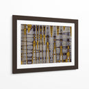 Ocre Y Ciruela I - Ricki Mountain | Cuadro decorativo de Canvas Lab