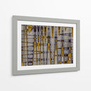 Ocre Y Ciruela I - Ricki Mountain | Cuadro decorativo de Canvas Lab