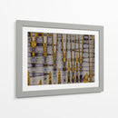 Ocre Y Ciruela Ii - Ricki Mountain | Cuadro decorativo de Canvas Lab