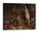 El retorno de la guerra: Marte desarmado por Venus - Peter Paul Rubens | Cuadro decorativo de Canvas Lab