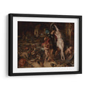 El retorno de la guerra: Marte desarmado por Venus - Peter Paul Rubens | Cuadro decorativo de Canvas Lab