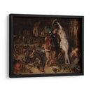 El retorno de la guerra: Marte desarmado por Venus - Peter Paul Rubens | Cuadro decorativo de Canvas Lab