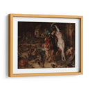 El retorno de la guerra: Marte desarmado por Venus - Peter Paul Rubens | Cuadro decorativo de Canvas Lab