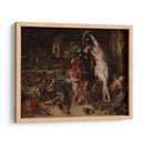 El retorno de la guerra: Marte desarmado por Venus - Peter Paul Rubens | Cuadro decorativo de Canvas Lab