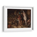 El retorno de la guerra: Marte desarmado por Venus - Peter Paul Rubens | Cuadro decorativo de Canvas Lab