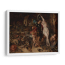 El retorno de la guerra: Marte desarmado por Venus - Peter Paul Rubens | Cuadro decorativo de Canvas Lab