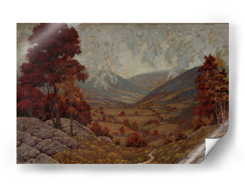 Otoño - Walter King Stone | Cuadro decorativo de Canvas Lab