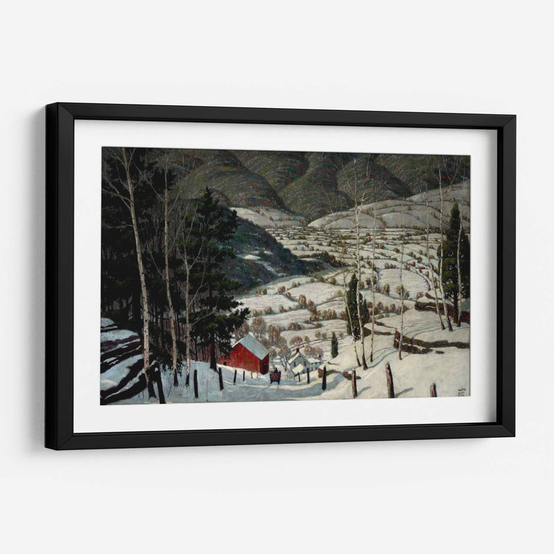 Invierno - Walter King Stone | Cuadro decorativo de Canvas Lab