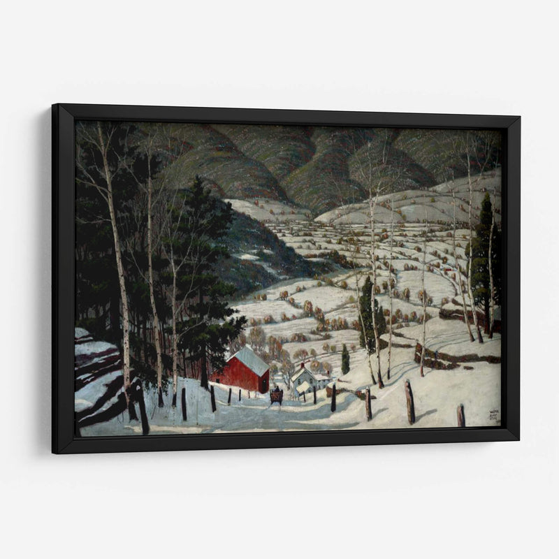 Invierno - Walter King Stone | Cuadro decorativo de Canvas Lab